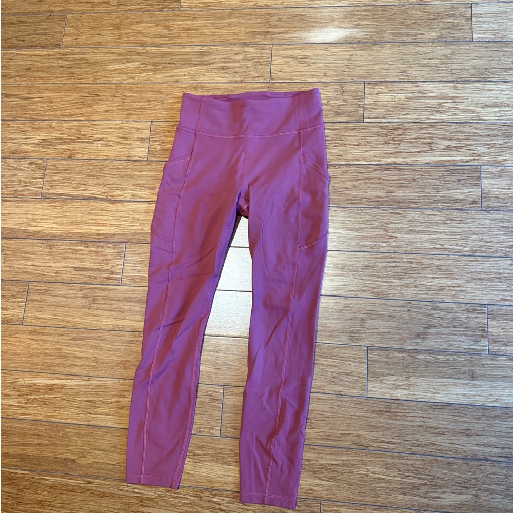 lululemon athletica Purple Leggings